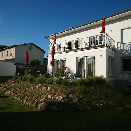 Im Erdgeschoss Mit Terrasse Fuer 2 Personen In Der Hafenstadt Sassnitz, Ostseekueste Apartmán Sassnitz