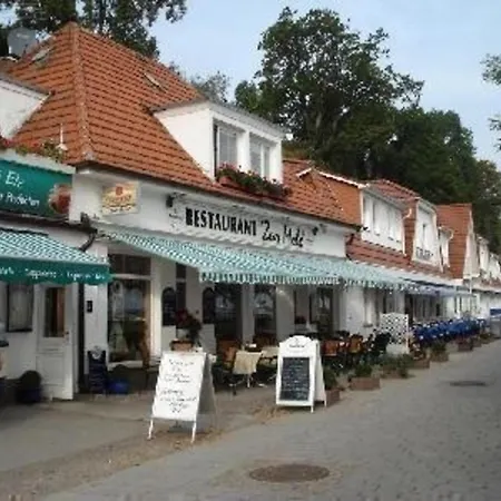 Apartmán Im Erdgeschoss Mit Terrasse Fuer 2 Personen In Der Hafenstadt Sassnitz, Ostseekueste *